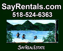 Say Rentals Saranac Lake New York