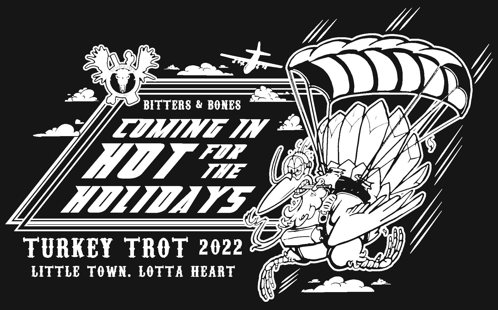2022 Saranac Lake Turkey Trot Bitters & Bones